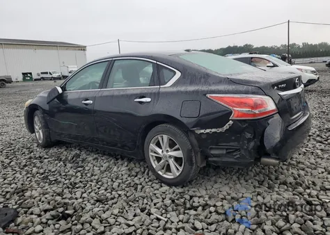 2013 Nissan Altima 2.5 from USA, damaged, VIN 1N4AL3AP6DC141027